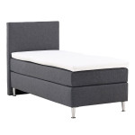 paris prix Lit Enfant Design "Toledo" 90x200cm Gris Foncé