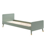 paris prix Lit Enfant en Bois Massif "Billy" 90x200cm Vert