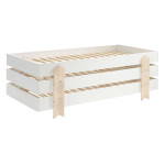 Paris Prix Lit Enfant En Bois "Modulo Arrow IV" 90x200cm Blanc