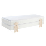 Paris Prix Lit Enfant En Bois "Modulo Puzzle IV" 90x200cm Blanc