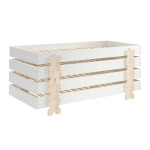 paris prix Lit Enfant en Bois "Modulo Puzzle IV" 90x200cm Blanc