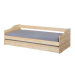 paris prix Lit Enfant Gigogne "Léana" 90x200cm Naturel