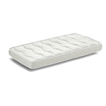 Paris Prix Lit Enfant & Matelas "Cabane" 70x140cm Naturel