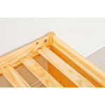 Paris Prix Lit Enfant Multi-Rangements "Clark" 90x200cm Naturel