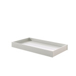 Paris Prix Lit Enfant Sommier & Tiroir "Toddler" 70x140cm Blanc