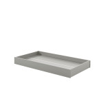 Paris Prix Lit Enfant Sommier & Tiroir "Toddler" 70x140cm Gris