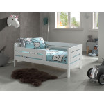 Paris Prix Lit Enfant & Sommier "Toddler" 70x140cm Blanc