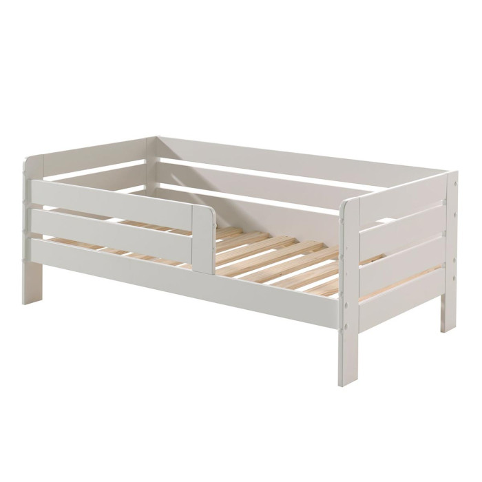 Paris Prix Lit Enfant & Sommier "Toddler" 70x140cm Blanc