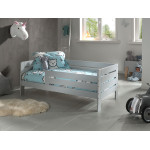 Paris Prix Lit Enfant & Sommier "Toddler" 70x140cm Gris