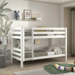 Paris Prix Lit Enfant Superposé "Pino" 90x200cm Blanc