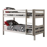 Paris Prix Lit Enfant Superposé & Tiroir De Lit "Pino" 90x200cm Blanc