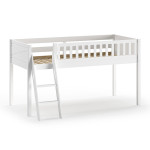 Paris Prix Lit Enfant Tente "Scott Princesse Sophie" 90x200cm Blanc