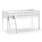 Paris Prix Lit Enfant Tente "Scott Princesse Sophie" 90x200cm Blanc
