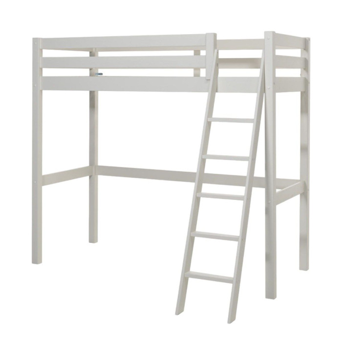 Paris Prix Lit Mezzanine Enfant "Pino" 90x200cm Blanc