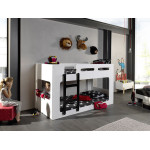 Paris Prix Lit Superposé Enfant "Lucca" 90x200cm Blanc