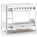 Paris Prix Lit Superposé Enfant "Scott" 90x200cm Blanc