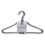 paris prix Lot de 10 Cintres en Métal "Fin" 39cm Gris