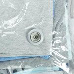 Paris Prix Lot De 10 Sacs De Rangement "Sous Vide" 120cm Transparent