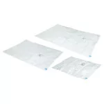 paris prix Lot de 10 Sacs de Rangement "Sous Vide" 120cm Transparent