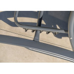 Paris Prix Lot De 2 Bains De Soleil "Cloé" 170cm Gris