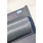 Paris Prix Lot De 2 Bains De Soleil "Cloé" 170cm Noir