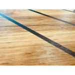 Paris Prix Lot De 2 Bancs Muraux & Étagère "Switch SBII" 130cm Naturel Rainuré & Noir