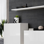 Paris Prix Lot De 2 Blocs & Étagère "Switch SBI" 130cm Blanc