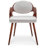 Paris Prix Lot De 2 Chaises Bouclette "Kadoa" 72cm Noisette & Beige