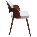 Paris Prix Lot De 2 Chaises Bouclette "Kadoa" 72cm Noisette & Beige