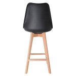 Paris Prix Lot De 2 Chaises De Bar "Californie" 105cm Noir