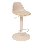 Paris Prix Lot De 2 Chaises De Bar Design "Aiko" 82-103cm Beige