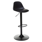 Paris Prix Lot De 2 Chaises De Bar Design "Aiko" 82-103cm Noir