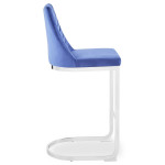 Paris Prix Lot De 2 Chaises De Bar Design "Darling" 108cm Bleu