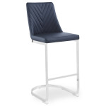 Paris Prix Lot De 2 Chaises De Bar Design "Darling" 108cm Noir