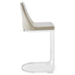 Paris Prix Lot De 2 Chaises De Bar Design "Darling" 108cm Taupe