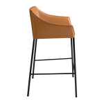 Paris Prix Lot De 2 Chaises De Bar Design "Noelle" 92cm Marron