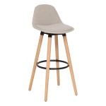 Paris Prix Lot De 2 Chaises De Bar "Maxon" 92cm Beige