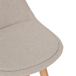 Paris Prix Lot De 2 Chaises De Bar "Maxon" 92cm Beige