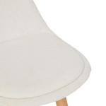 Paris Prix Lot De 2 Chaises De Bar "Maxon" 92cm Blanc