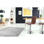 Paris Prix Lot De 2 Chaises De Bar "Midnight" 116cm Marron