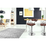 Paris Prix Lot De 2 Chaises De Bar "Midnight" 84-105cm Marron