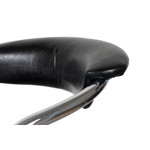 Paris Prix Lot De 2 Chaises De Bar "Midnight" 84-105cm Noir