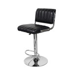 Paris Prix Lot De 2 Chaises De Bar "Midnight" 88-109cm Noir