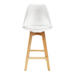 Paris Prix Lot De 2 Chaises De Bar "Ombra" 105cm Blanc