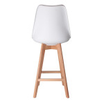 Paris Prix Lot De 2 Chaises De Bar "Ombra" 105cm Blanc