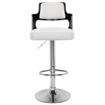 Paris Prix Lot De 2 Chaises De Bar "Paddington" 90-110cm Noir & Blanc