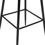 Paris Prix Lot De 2 Chaises De Bar "Sirac" 104cm Ambre