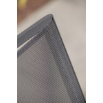 Paris Prix Lot De 2 Chaises De Jardin Empilables "Stockholm" 84cm Gris Anthracite