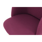 Paris Prix Lot De 2 Chaises Déco "Celina" 84 Cm Violet