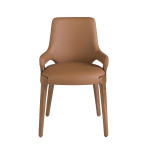 Paris Prix Lot De 2 Chaises Design "Alana" 79cm Marron